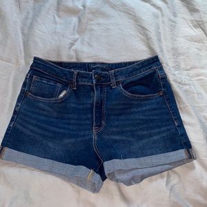 size 10 booty shorts , brand Aeropostale